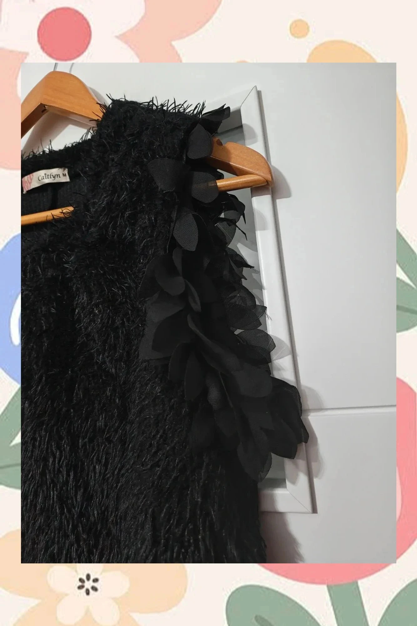 Vestido negro de fiesta Caitlyn - Talla M – photo 4